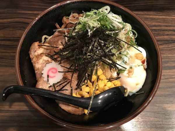 「全部盛油そば(特盛)」@油そば専門店 ぶらぶら 赤坂店の写真