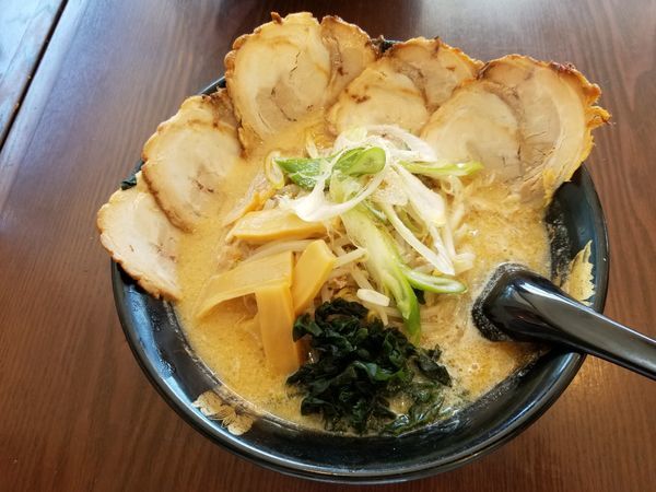 「みそチャーシュー」@北海道らーめん 龍源 所沢1号店の写真