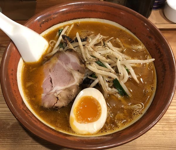 「カレーもやしそば（￥800）」@シバライズの写真