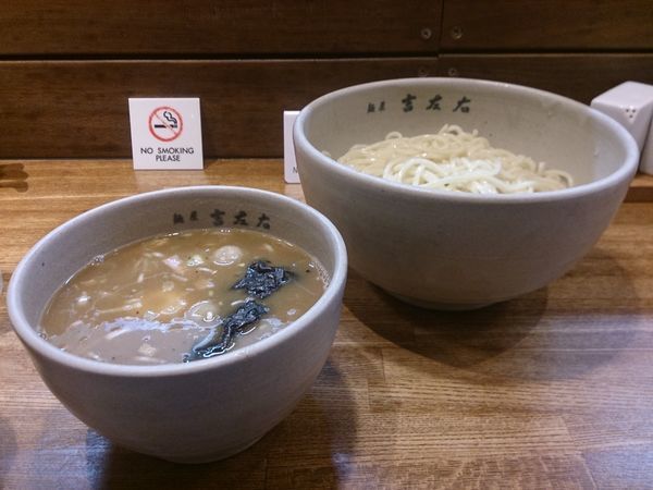 「味玉つけ麺」@麺屋吉左右の写真