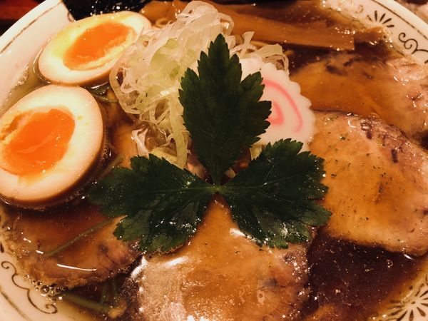 「特製中華そば（大）」@つけそば 神田勝本の写真