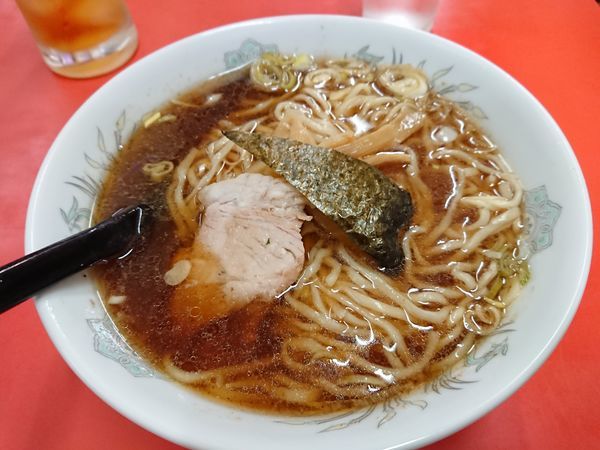 「ラーメン 600円」@我楽酒家 丸長の写真