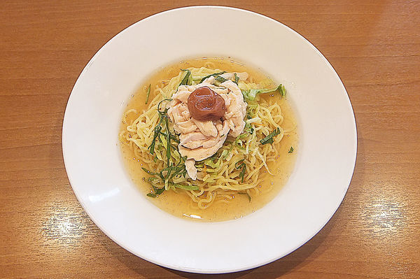 「紀州南高梅の冷やし麺」@COCO'S 春日部大枝店の写真