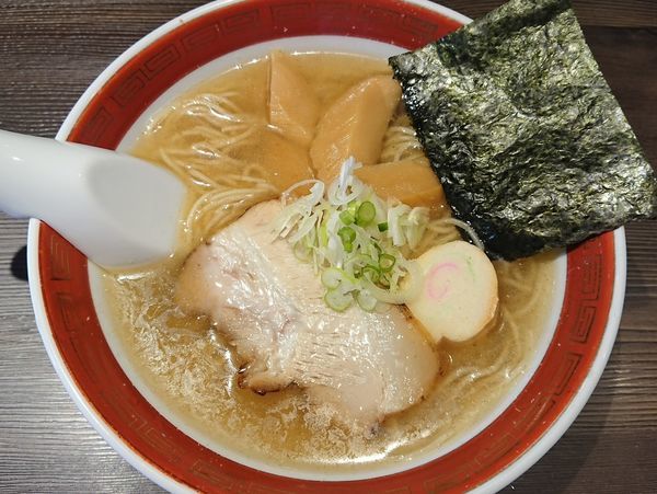 「白醤麺」@拉麺5510の写真