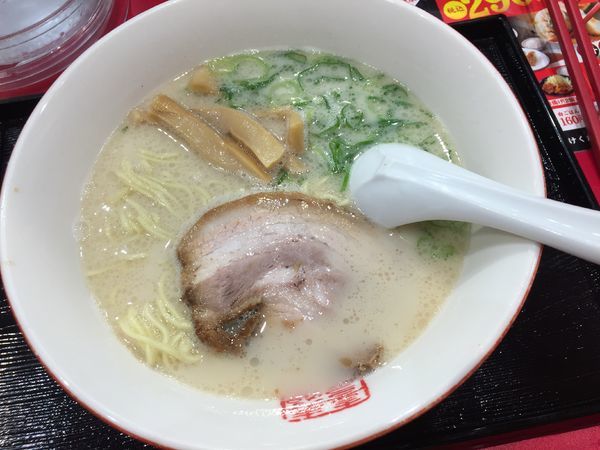 「白ラーメン¥590」@中華厨房 寿がきや 名古屋エスカ店の写真