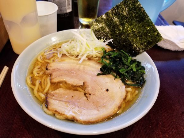 「濃厚ラーメン」@蝙蝠の写真