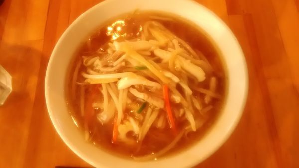 「サンマー麺」@ウミガメ食堂の写真