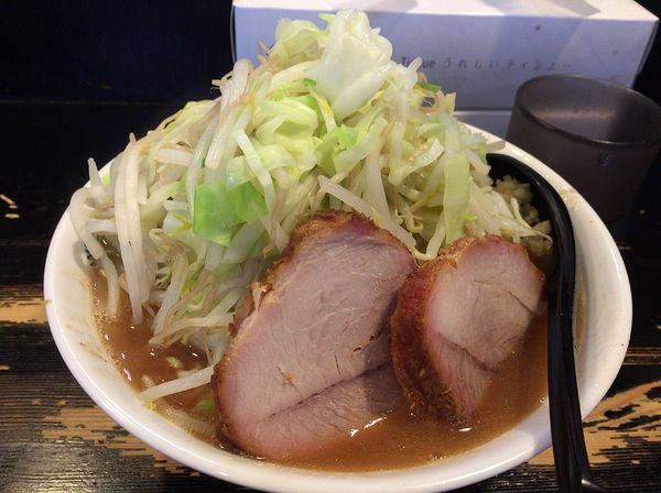 「ラーメン小（800）ヤサイニンニク」@RAMEN NOROSHIの写真