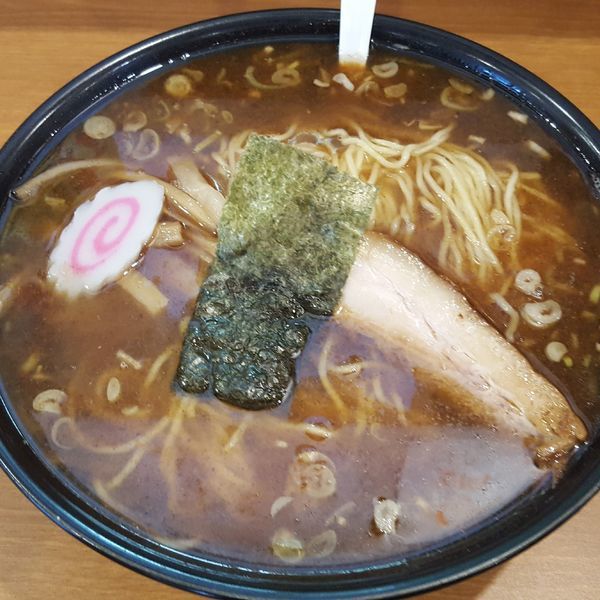 「魚介中華そば ￥750」@中華そば 独歩の写真