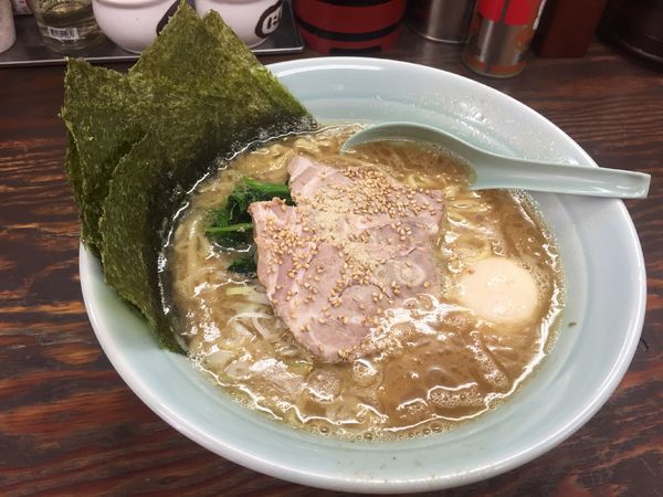 「SPラーメン」@麺屋 ヤスシボーイの写真