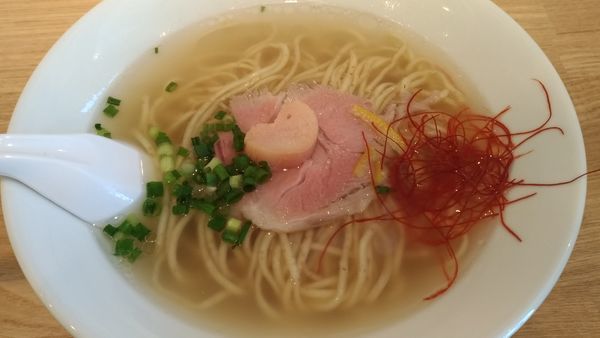 「真鯛だしラーメン」@Umikazeの写真