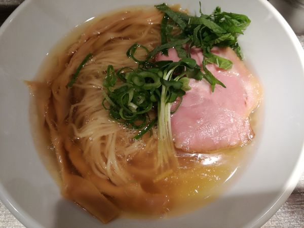 「塩らーめん」@光麟堂の写真