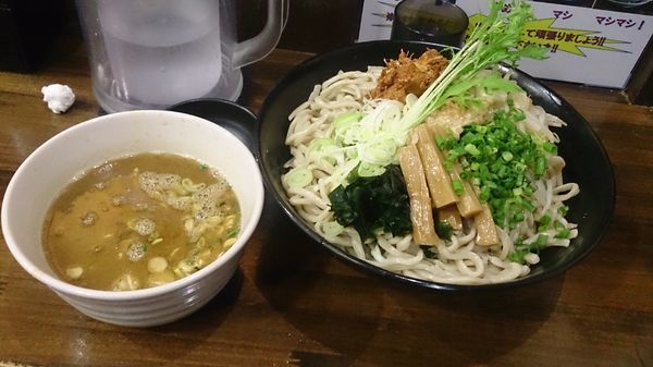 「とんこつつけ麺 850円」@ラーメン 富次郎の写真