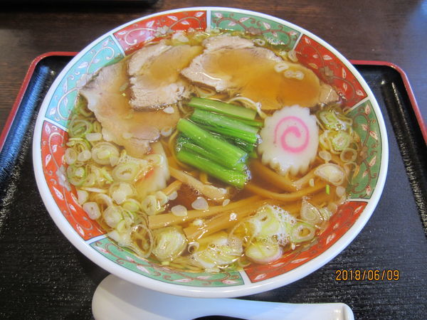 「チャーシュー支那そば900円」@支那そば専門店 見晴亭 藤岡店の写真