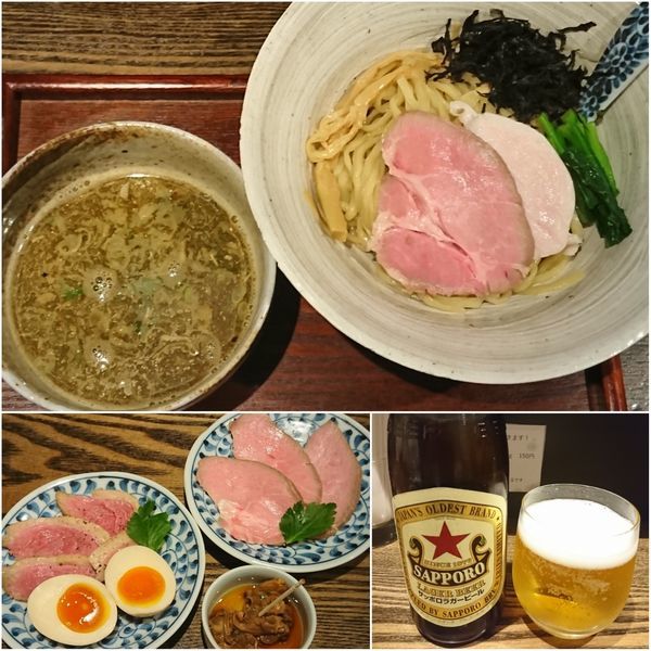 「Tukemen ～煮干し 烏賊～ ￥880」@メンドコロ Kinariの写真