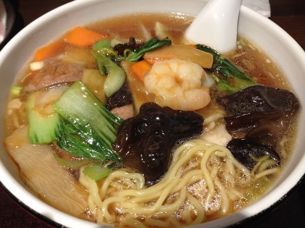 「五目そば」@梅蘭 錦糸町テルミナ2店の写真