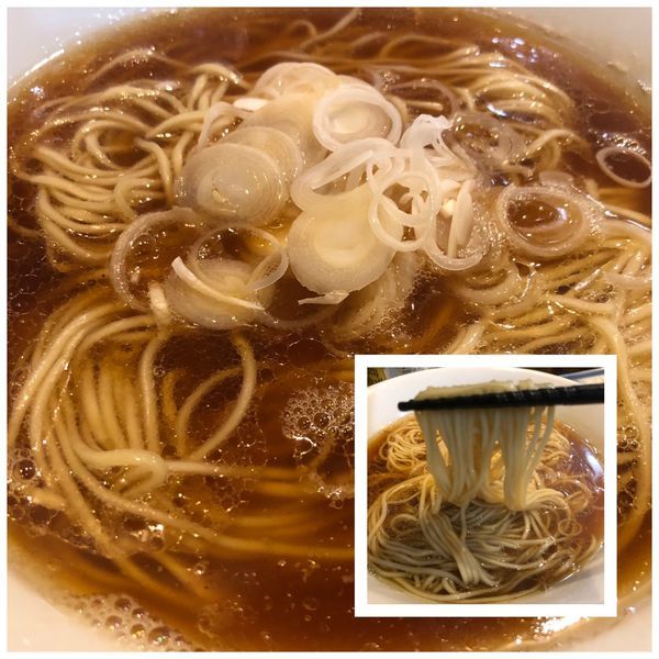 「【気まぐれ限定】生醤油 素ラーメン」@麺屋 扇 SENの写真