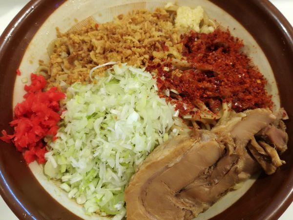 「【限定D】冷やしスッパそば＋麺マシ×２」@ハイパーファットンの写真