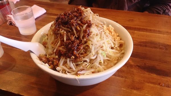 「ジロー 690円」@らーめん・つけめん 八角の写真