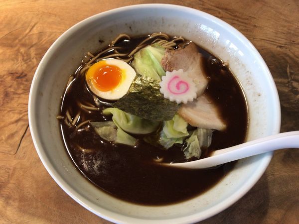 「焦がし醤油ラーメン」@西麻布 五行の写真