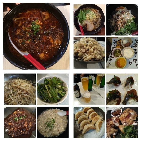 「麻婆ラーメン（辛さマチョ）などなど」@麺屋 誉の写真