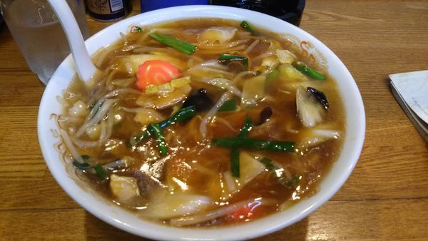 「広東麺 650円」@大龍軒の写真