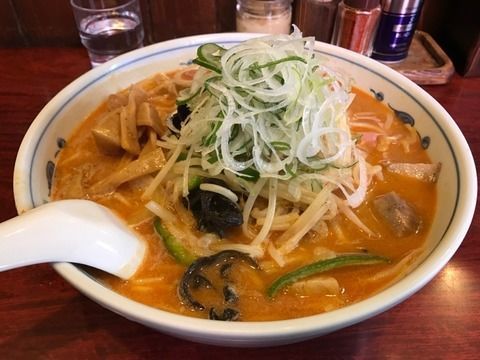 「オロチョンでっかいどう」@北海道らーめん ひむろ 上野店の写真