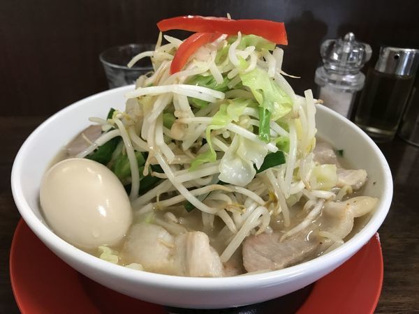 「特製たけちゃんタンメン+野菜増し」@竹ちゃんタンメンの写真