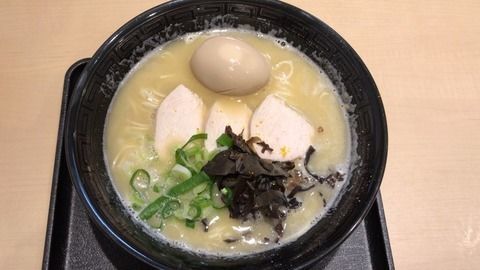 「味玉そば」@鶏そば壽の写真