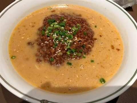 「タンタンメン」@中国飯店 六本木店の写真