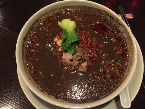 「黒胡麻担々麺」@中国料理 チャイナルームの写真