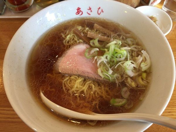 「中華そば」@中華料理 あさひの写真