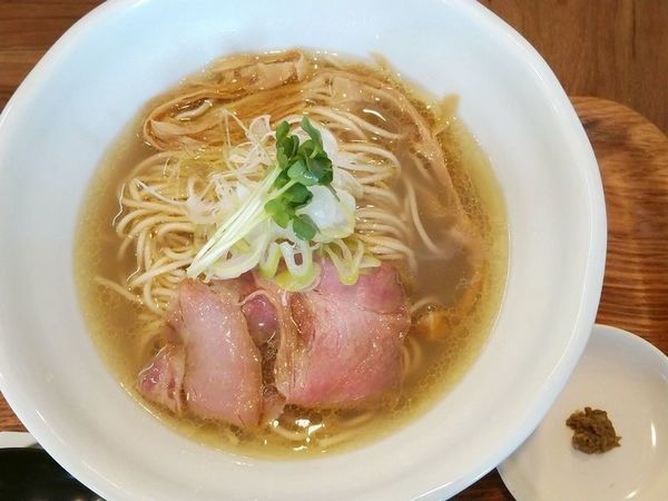 「ラーメン（塩）」@ラーメン 健やかの写真