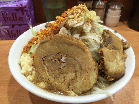 「特製ラーメン」@らーめん忍者の写真