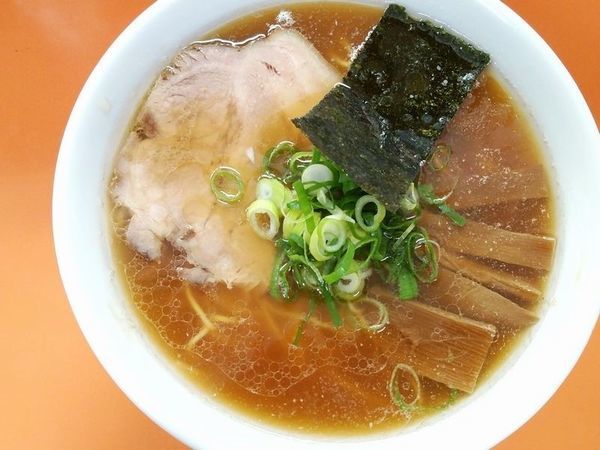 「ラーメン」@支那そば あおばの写真