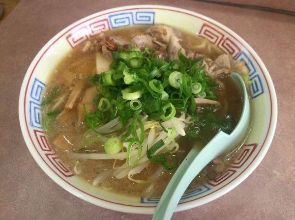 「こま切れチャーシュー麺」@あまい からいの写真