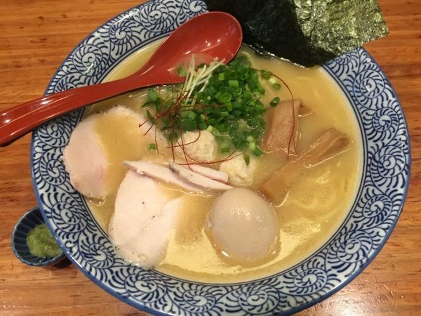 「特製濃厚鶏塩」@赤坂麺処 友の写真