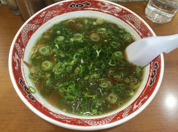 「ねぎ中華」@中華そば 山冨士 本町店の写真