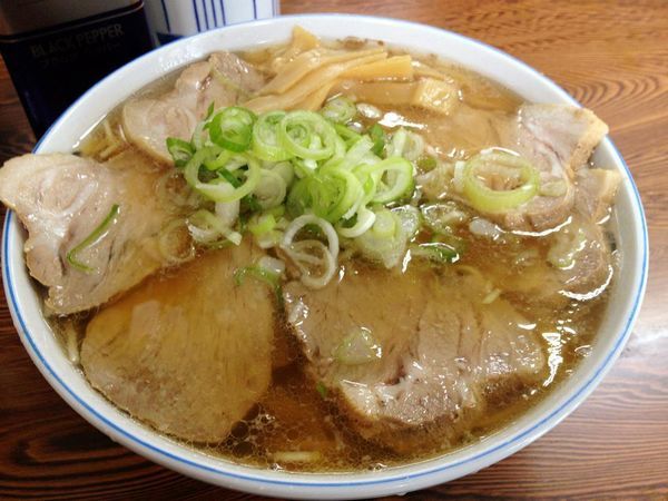 「チャーシューメン」@チーナン食堂の写真