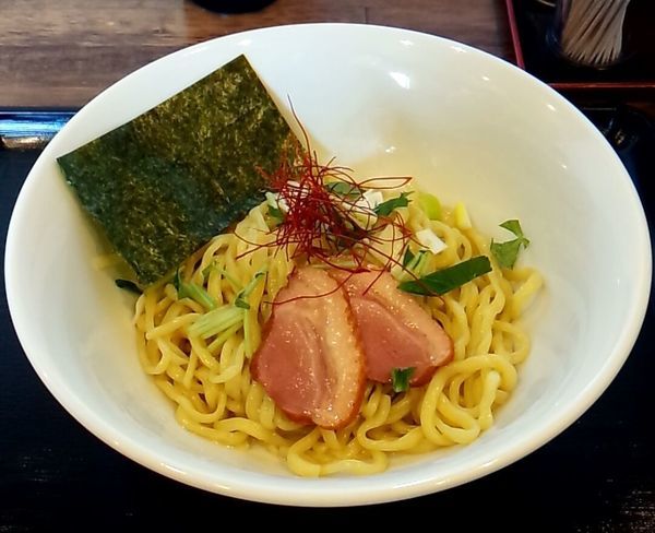 「鴨油そば」@麺屋 葵の写真