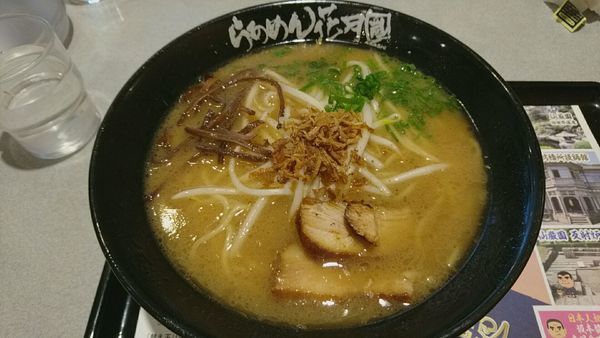 「鹿児島ラーメン_750円」@らあめん花月嵐 東高円寺店の写真