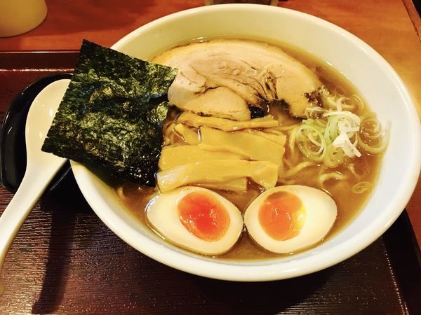 「中華麺+味玉」@めん 和正の写真