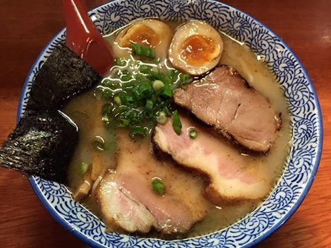 「特製中華そば」@土州屋の写真