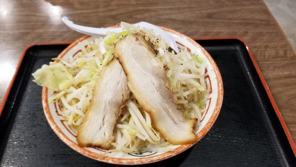 「ふじやま」@麺屋 心 イオンモール幕張新都心店の写真