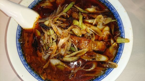「ネギラーメン」@あさ利の写真