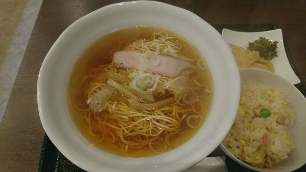 「ラーメンセット_700円」@HALE WILLOWSの写真