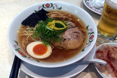 「新日本ラーメン(691円)」@餃子の王将 赤羽駅南口店の写真