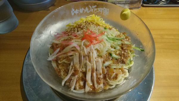 「冷し中華そば彩夏_740円」@らあめん花月嵐 東高円寺店の写真