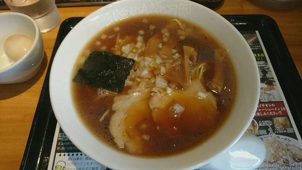 「八王子みんみんラーメン_650円」@らあめん花月嵐 東高円寺店の写真
