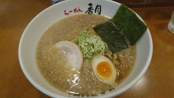 「醤油らーめん_850円」@らーめん香月 六本木店の写真